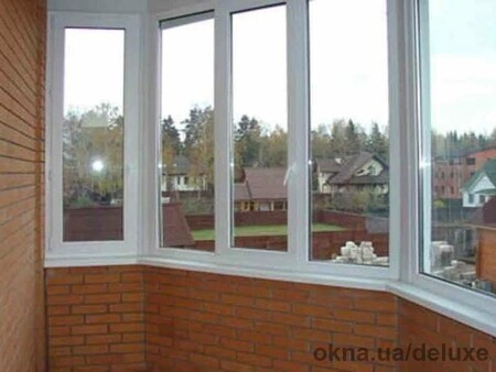 Лоджия под ключ